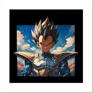 vegeta Posters and Art